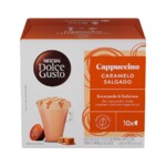 Caps.cappuc.dolce Gusto 175g Caram.salg.c/10