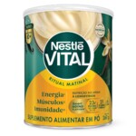 Suplemento Alim.nestle Vital 360g Baunilh.mat.40+