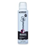 Desod.aerossol Monange 150ml Invisivel