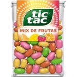 Drops Tic Tac 49,8g Mix de Frutas