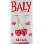 Energetico S/acucar Baly 250ml Cereja