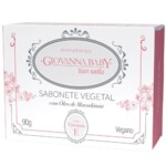 Sabonete Barra Giovanna Baby 90g Vegetal Vanilla