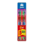 Escova Dental Jadepro 5un Popmax Macia