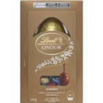 Ovo de Pascoa Lindor Lindt 137g Sortido Leite