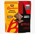 Biscoito Choco Brownie Bauducco 80g Crocantes