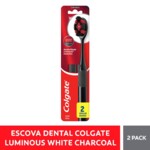 Escova Dental Colgate 2un Mac.lumin.white