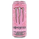 Energetico Monster 473ml Strawberry