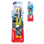 Escova Dental Inf.colgate 2un Batman/mulher
