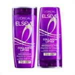 Kit Sh.+cond.elseve 385+170ml Collagen Lifter