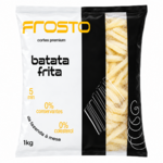 Batata Congelada Frosto 1kg 10mm