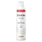 Desod.aerossol Dryon 250ml Soft Care 72h