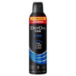 Desod.aerossol Dryon 250ml Flow Dr.men 72h