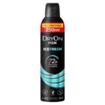 Desod.aerossol Dryon 250ml Men Icefres.72h