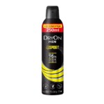 Desod.aerossol Dryon 250ml Men 4sport 96h