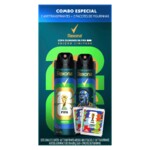 Kit Rexona Men Antib+impacto 150ml C/figurinhas