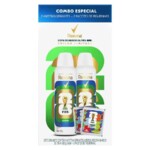 Kit Rexona Woman Bamboo 2x150ml C/figurinhas