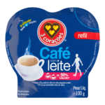 Cafe 3 Coracoes 100g C/leite Refil