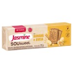 Biscoito Sou Sweet Int.jasmine 135g Banana/aveia