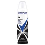 Desod.aerossol Rexona 150ml Invisible