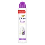 Desod.aerossol Dove 250ml Lavanda/baunilh