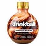 Coquetel Drinkball 300ml Milhshake Choco