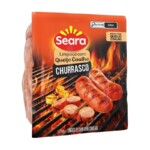 Linguica Suina Seara 500g C/queijo Coalho