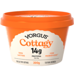 Queijo Yorgus Cottagy 200g Z.lact.pote