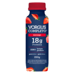 Iogurte Desn.yorgus 250g Morango Z.lact.