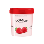 Iogurte Desn.yorgus Grego 500g Morango Z.lact.