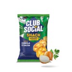 Snack Club Social 68g Cebola/salsa