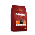 Racao P/gatos Ammy Cat 1kg Ad.mix de Carne