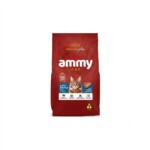 Racao P/gatos Ammy Cat 1kg Ad.tilap./peixe