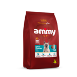Racao P/gatos Ammy Cat 1kg Filh.car/leite