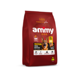 Racao P/caes Ammy Dog 1kg Ad.protein Bcaa