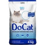 Areia P/gatos Docat 4kg Ext.fino Granul