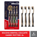 Escova Dental Inf.colgate 4un Harry Potter