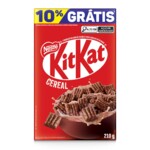 Cereal Matinal Kit Kat 210g 10% Gratis