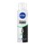 Desod.aerossol Nivea 150ml Inv.bla.whi.fr.