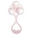 Chocalho Lolly Baby Un Tip Rosa