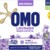 Sabao em Po Omo 1,6kg Lavanda