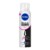 Desod.aerossol Nivea 150ml In.bla/wh.cl.