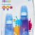 Kit Mamadeira Lolly Baby 220+120ml Masculino