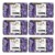 Sabonete Barra Lux 85g 6pack Lavanda