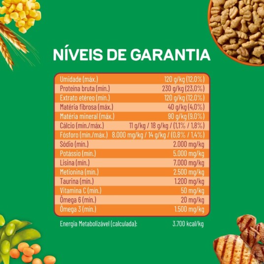 Racao P/caes Dog Chow 900g Ad.min.pequeno