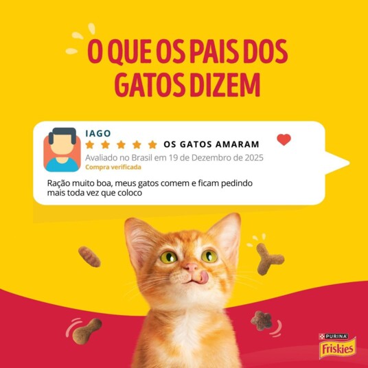 Racao P/gatos Friskies 850g Filhote/frango
