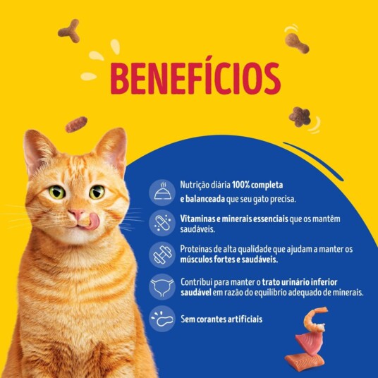 Racao P/gatos Friskies 850g Mar de Sabores