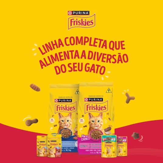 Racao P/gatos Friskies 850g Mar de Sabores