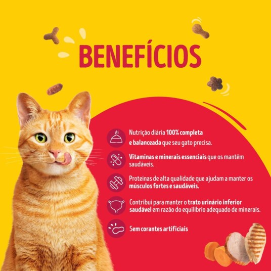 Racao P/gatos Friskies 850g Delicias Granja
