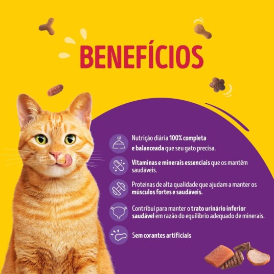 Racao P/gatos Friskies 850g Megamix Adulto