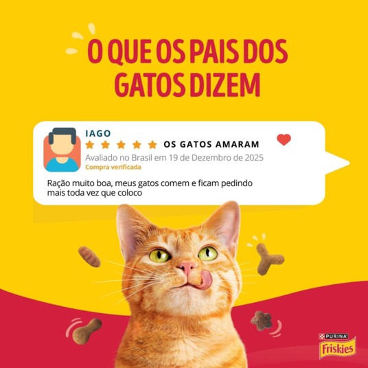 Racao P/gatos Friskies 850g Megamix Adulto
